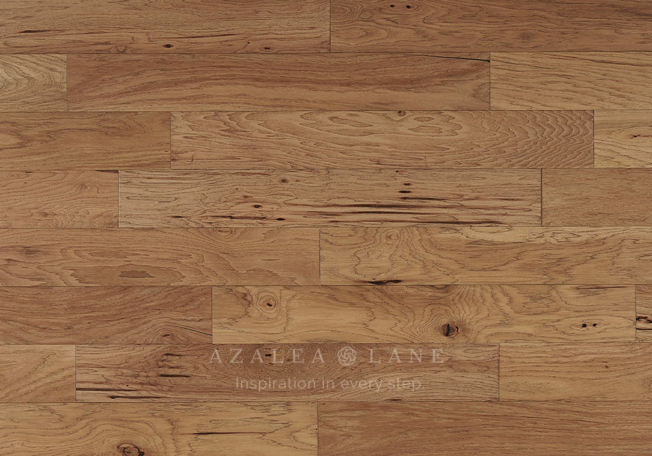 木原のENGLISHラリー PART 2 Hickory Engineered Hardwood Flooring - Azalea Lane - Twenty & Oak